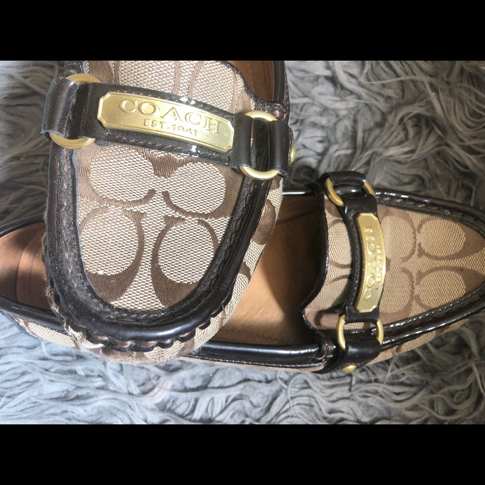 Coach Loafers  ❤️ - Picture 3 of 4